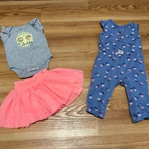 Cat & Jack/ Carter’s | NB & 3-6 Month Bundle!!
